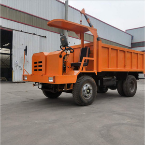 Camion benne minier 10t de capacité, 4x4, diesel, transmission manuelle, pour l'exploitation minière et le transport tout-terrain - Product Image 1
