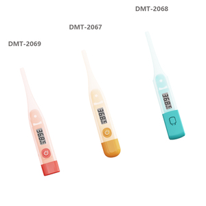 Thermomètre numérique oral rigide électrique MDR CE pour bébé et <span class=keywords><strong>adulte</strong></span>, lecture rapide, classe II, batterie intégrée, garantie 1 an - Product Image 2