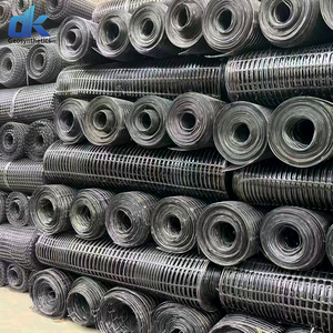 Nền đường gia cố lưới PP một trục geogrid giữ lại tường geogrid 35-300kn nhựa geogrid sỏi lưới lát - Product Image 6