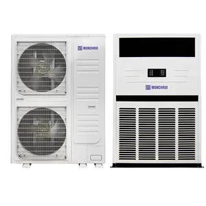 Floor Standing AC Inverter Central Air Conditioning Heating and Cooling Vertical Split cabinet Air Conditioner