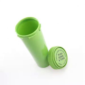 ขวดพลาสติกใส่ยาแบบมีฝาปิดกลับด้านได้ 40DR พร้อมโลโก้สั่งทำ - Product Image 3