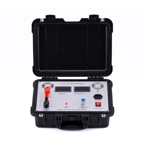 G UHV-H100A Micro Ohm Meter Contact Resistance Tester Loop Resistance Tester Portable Ohmmeter Tester