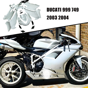 Kit de <span class=keywords><strong>Carenado</strong></span> Personalizado Sin Pintar de ABS Moldeado por Inyección para <span class=keywords><strong>Ducati</strong></span> <span class=keywords><strong>999</strong></span> 749 2003 2004 - Product Image 5