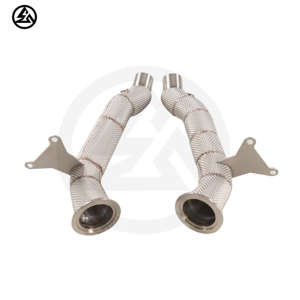 [CSZ] Escape Optimizado para Flujo: <span class=keywords><strong>Ferrari</strong></span> <span class=keywords><strong>458</strong></span> Italia <span class=keywords><strong>Speciale</strong></span> Spider 4.5L V8 Downpipe de Acero Inoxidable T304 - Product Image 3