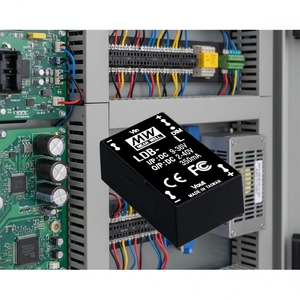 มีนเวลล์ Ldb-350l ตัวแปลงไฟ DC-DC 12W 350mA แบบเอาต์พุตเดี่ยว บัค โทโพโลยี ไดรเวอร์ LED - Product Image 3
