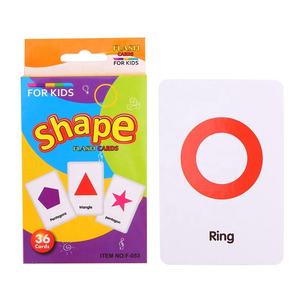 บัตร<span class=keywords><strong>คำ</strong></span><span class=keywords><strong>ศัพท์</strong></span>ภาษาอังกฤษแบบกำหนดเอง สำหรับการพัฒนาการเรียนรู้ในวัยเริ่มต้น บัตรกระดาษเพื่อการศึกษา - Product Image 1