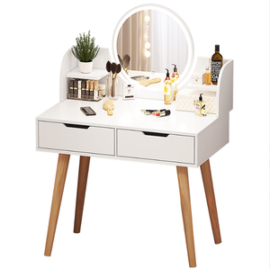 Miroir de maquillage usb avec lumières LED, produit de fabrication, vente en gros - Product Image 1