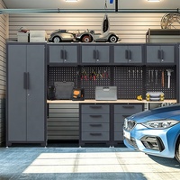 Organisateur modulaire de banc de travail d'armoire à outils de garage d'atelier