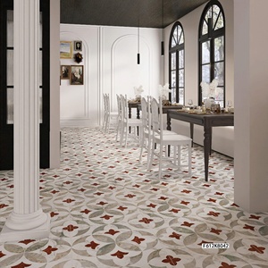 Azulejos de Cerámica de Lujo con Patrón de Mármol Rojo Vintage para Piso y Pared, Antideslizantes, 600x1200mm, <span class=keywords><strong>8</strong></span>.5mm de Grosor, para Cocina, Balcón y Revestimiento - Product Image 5