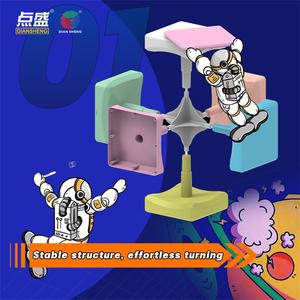 <span class=keywords><strong>Diansheng</strong></span> 3x3x3マジックキューブパズルおもちゃ3Dグーゴル34.8cm子供のための大型面白いキューブ教育玩具 - Product Image 3