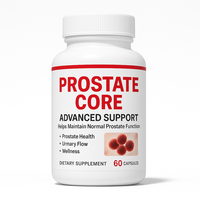 Supplément de base de prostate 60 capsules Flourisher pour la santé urinaire et de la prostate