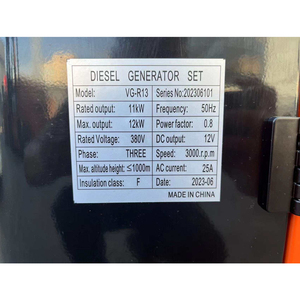 Generador Silencioso de 8kW 8kVA para Venta, Generador de Respaldo para Toda la Casa ED3500DE 8kVA - Product Image 4