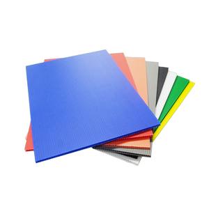Foldable <strong>4x8</strong> 2mm 3mm 4mm 5mm PP Plastic <strong>Sheets</strong> Corrugated <strong>Coroplast</strong> Plastic <strong>Sheet</strong> Antistatic Waterproof Eco-friendly Colorful - Product Image 3