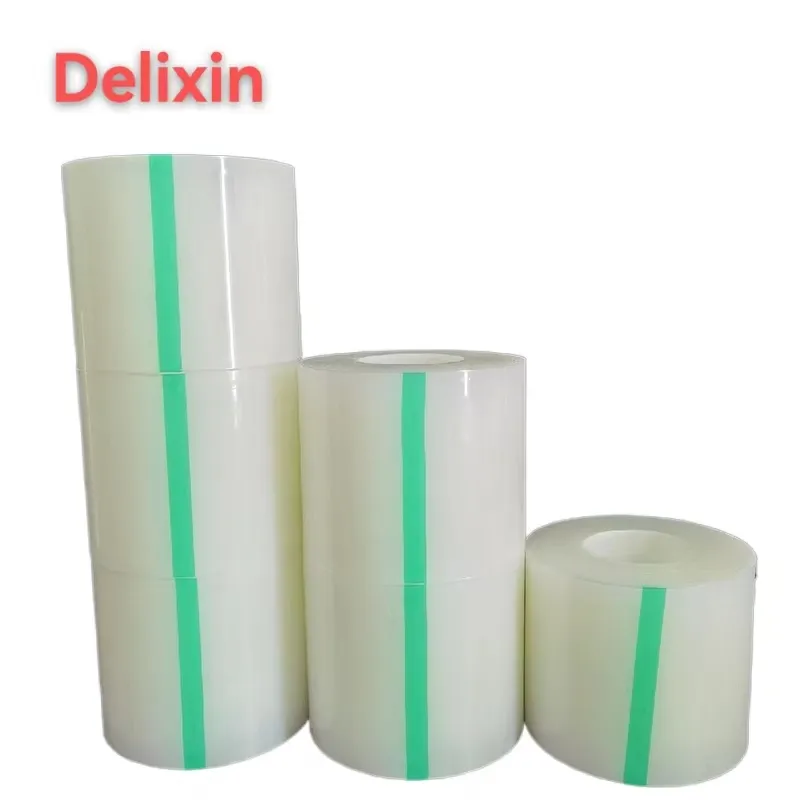 Factory prices the most popular PE high adhesive protective film for glass doors and Windows aluminum surface protection