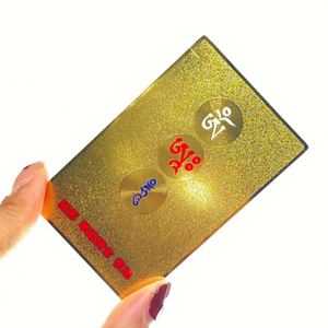 Cartes de visite professionnelles en métal vierges de qualité supérieure, en gros, pour cadres - Product Image 1