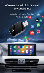 Adaptador de caja Carplay inalámbrico <span class=keywords><strong>Q1F</strong></span> Universal Smart Wireless Carplay USB BT Android Auto Cars para Apple Iphone - Product Image 6