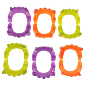 Dientes Postizos de Halloween, Brackets para Festival de Fantasmas, Colmillos de Vampiro, Accesorios de Mago para Fiesta de Disfraces, Juguetes de Plástico de Terror - Product Image 5
