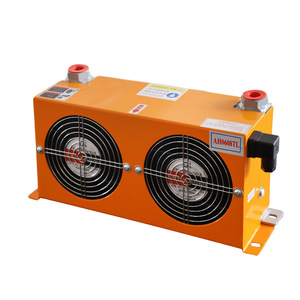 Radiateur hydraulique refroidi par air à double ventilateur haute efficacité AH0608TL 1.8 avec une grande surface d'échange thermique, source directe d'usine - Product Image 2