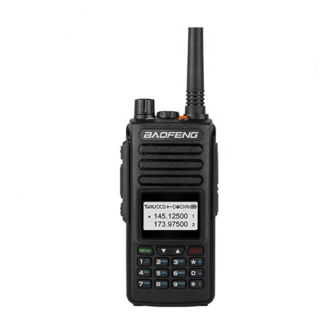 H2 New Style Dual Band Ham Radio  H2 Uhf Vhf Radio Mobile Two Way Radio Handheld Walkie Talkie