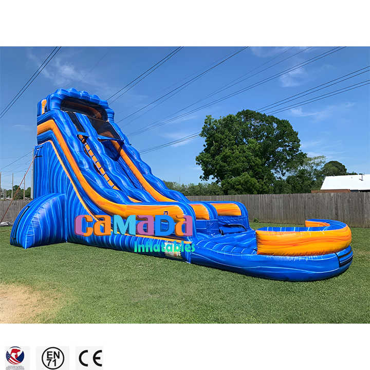 Large Inflatable PVC Water Slide for Adults Commercial Backyard ...