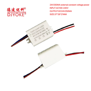 IP67 a prueba de agua DC 12V 24V 250mA 500mA Módulo de fuente de alimentación 5W 6W IP68 Tamaño mini SMPS con carcasa de montaje de tornillo 03 - Product Image 3