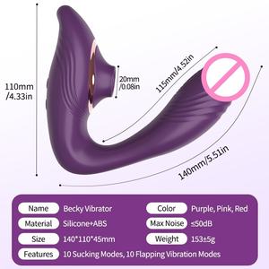 Clitoral Sucking Vibrator Clit Clitoris Stimulator Silicone Female Adult Masturbating <strong>Dildo</strong> Vibrator Sex Toys for Woman - Product Image 4