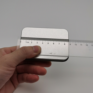 Chứng Khoán Nhỏ Mint Box Tin Tùy Chỉnh In Bạc Thực Phẩm An Toàn Tins - Product Image 4