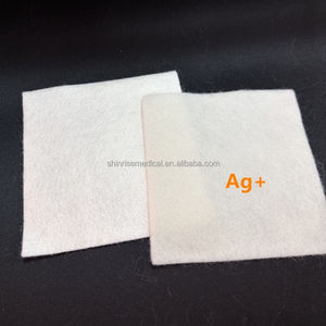 Perban Gel Basah untuk Luka, Alat Kesehatan Sekali Pakai, Perekat Perak Kalsium Alginat, Steril EO, Sangat Menyerap, Perawatan Luka - Product Image 3