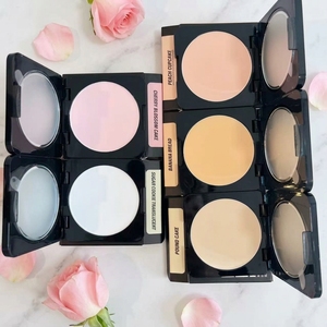 <span class=keywords><strong>Polvo</strong></span> Compacto Natural Easy Bake Beauty, Control de <span class=keywords><strong>Grasa</strong></span>, Acabado Mate, Larga Duración, <span class=keywords><strong>Polvo</strong></span> Fijador de Maquillaje - Product Image 2