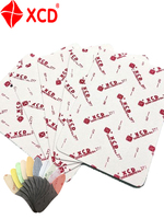 Serat Bahan Baku Alas Kaki Kain Non-woven Serat Sol Sepatu