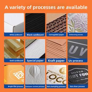 Personalización de cajas de embalaje, impresión de cajas de libros en pequeños lotes, caja de regalo de alta gama, caja boutique, caja de regalo, caja de tapa dura - Product Image 3