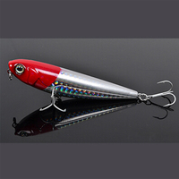 Leurre dur flottant de 9,5 cm et 9 g pour la pêche en eau profonde, action réaliste de type wobbler/crankbait, idéal pour les lances longues distances
