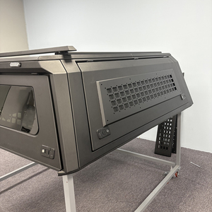 Cubierta de Caja de <span class=keywords><strong>Camioneta</strong></span> de Aleación de Aluminio para <span class=keywords><strong>FORD</strong></span> <span class=keywords><strong>RANGER</strong></span> <span class=keywords><strong>2023</strong></span>+, a Prueba de Fugas, con Cierre, Impermeable, Instalación sin Perforación, <span class=keywords><strong>Precio</strong></span> de Fábrica - Product Image 4