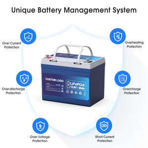 Аккумулятор литий-железо-фосфатный, 12 В, 30 А, 12,8 В, 7А, 12А, 20А, 30А, 50А, lifepo4, 12 В, 30А, литиевая батарея для ИБП - Product Image 2