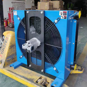อุปกรณ์ระบายความร้อนแบบแนวตั้งอะลูมิเนียมอัลลอยด์ A450MC สำหรับน้ำมันไฮดรอลิก คอนเดนเซอร์อุตสาหกรรม - Product Image 3