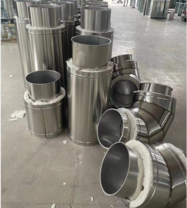 Nhà Máy Trực Tiếp Giá Thông Gió Ống Làm Việc Hệ Thống Ống Khói Ống Cách Nhiệt Ống - Product Image 2