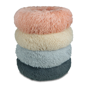 Best Verkopende Pluche Diervormige Hondenbedden Print Ontwerp Huisdierenproducten Voor Slaap - Product Image 2