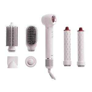 Secador de Pelo de Alta Velocidad <span class=keywords><strong>Creade</strong></span> 7 en 1, >110,000 RPM, Iónico, Profesional, con Función de Rizado y Alisado Automático, para Uso en Exteriores y Salones - Product Image 5