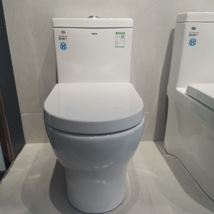 Inodoro de una pieza montado en el suelo con chorro de sifón de cerámica blanca de <span class=keywords><strong>Bolina</strong></span> W2031 - Product Image 2