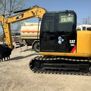 Mini pelleteuse d'occasion Caterpillar Cat308E en bon état Pelleteuse d'occasion à bas prix CAT 308 308E Cat 302 303 304 305 - Product Image 1