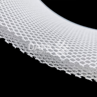 Tissu en maille respirante 3D à deux côtés ouverts, respirant, lavable, bonne résilience, isolation phonique, utilisé pour les surmatelas/coussins