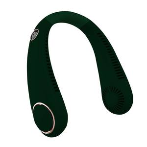 Ventilateur de cou portable mains libres USB à trois vitesses, rechargeable, en plastique, pour voiture, extérieur, hôtel, mini climatiseur personnel - Product Image 5