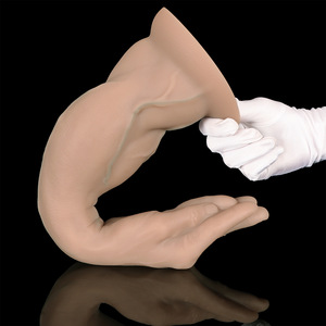 Super Grand Plug Anal Réaliste en Forme de Pénis pour Hommes, Jouet Sexuel Adulte pour Plaisir et Stimulation de la Prostate - Product Image 4