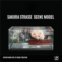1: 64 Sakura sokak modeli profesyonel ekran