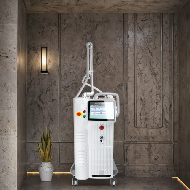 2026Hot Selling Co2 Laser Cutting Machine 10600nm Acne Removal Skin Renewing Machine 60W High Power Co2 Fractional Laser Machine