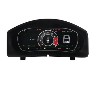 Roadnavi LCD cụm kỹ thuật số cho Volkswagen Tiguan 2010-2017 Bảng điều khiển Bảng điều khiển đồng hồ tốc độ - Product Image 1