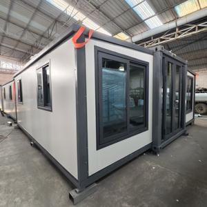 <span class=keywords><strong>Casa</strong></span> Contenedor Prefabricada Moderna con Energía Solar, Expandible, para Uso en Hoteles y Supermercados, Diseño Personalizable - Product Image 2