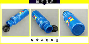 Free sample popular Sports Camping Soft Flask 500ML Foldable Soft Water Bottle for Outdoor <b>Running</b> Riding a bike and hiking - Product Image 2