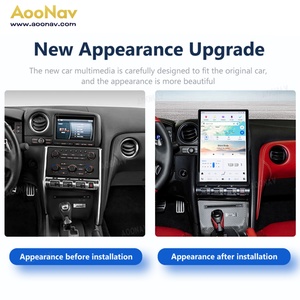 AOONAV Car Radio Android 13 for Nissan GT-R GTR R35 2008-2015 Carplay Player GPS Navigation Touch Screen Head Unit - Product Image 3