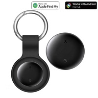 Mini traceur GPS double système iOS Android avec télécommande, étanche IP67 en plastique, anti-perte, contrôle par application HS10AG, navigation